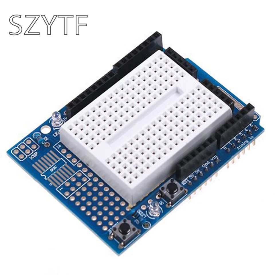 UNO Прото Щит прототип плата расширения с SYB 170 мини хлеб доска на основе ARDUINO UNO|proto