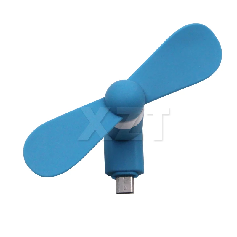 1 шт. мини 2 в Android USB портативный OTG вентилятор для ручных вентиляторов телефона Pin