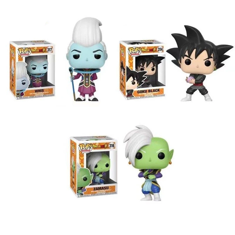 goku black funko pop