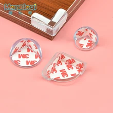 1pcs Baby Safety Silicone Protector Table Corner Edge Protection Cover Children Anticollision Edge Child Corner Guards 1pcs Baby Safety Silicone Protector Table Corner Edge Protection Cover Children Anticollision Edge Child Corner Guards