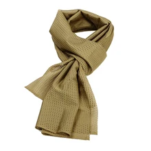 Военная Униформа тактическая ветрозащитный шарф камуфляж сетка анти-пыли армии зимой теплый Шарфы для женщин Для мужчин для Охота Стрельба Airsoft 10 цветов