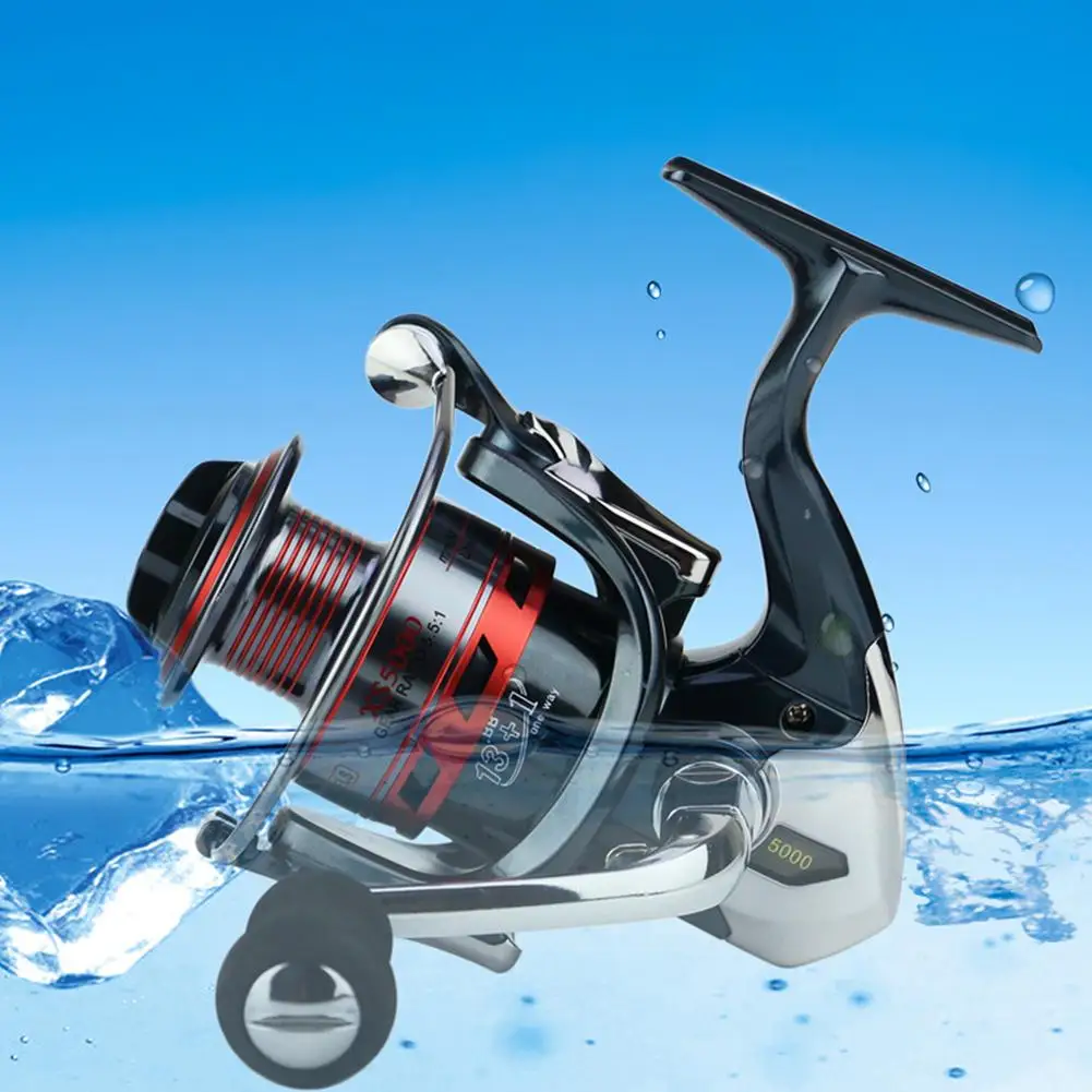 

13+1 BB axis Metal Wire Cup and Rocker Arm Spinning Wheel Reel Fishing Reel Fishing Equipment Fishing Reel