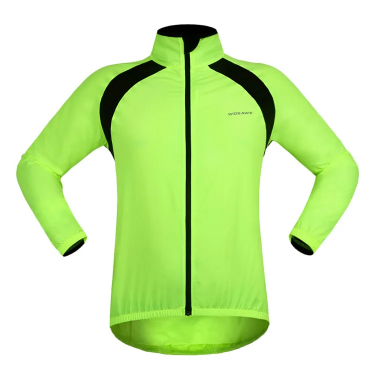 water resistant cycling windbreaker jacket men women outdoor sports
