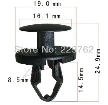 

Free Shipping 100PCS Fender Push-Type Retainer For GM 2003-On Auto Fasteners Clip Plastic Clips For Cars Boby Automotive Clips