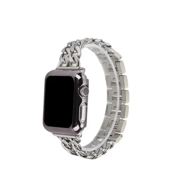 Stainless Steel Metal Bracelet Quick Replacement Fit Band bracelet strap for apple watch  Wristband  (12)