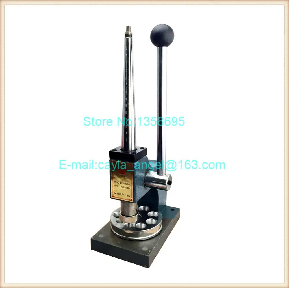 Quality Ring Stretcher Enlarger Mandrel Tool Reducer Sizer Machine Scale Jewelry Making Tools Ring Expander for 1-15 US Size Quality Ring Stretcher Enlarger Mandrel Tool Reducer Sizer Machine Scale Jewelry Making Tools Ring Expander for 1-15 US Size