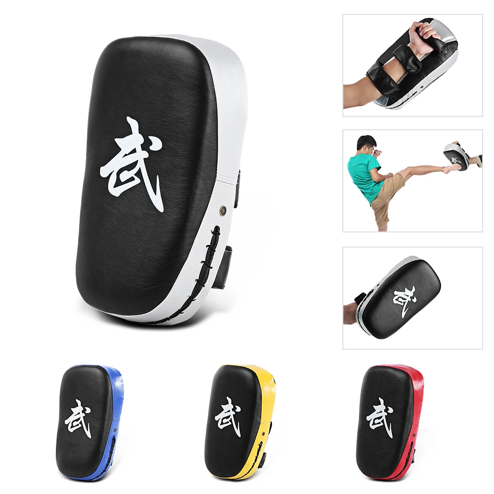 Square Taekwondo Boxing Pad Punching Bag Karate Sparring Muay Thai TKD