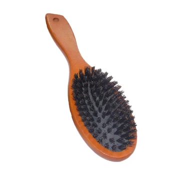 

Wooden Bristle Hair Vent Hair Brush,Detangling Brush,Scalp Massage Hairbrush,Hair Pick Comb,Hairdressing Styling Combs