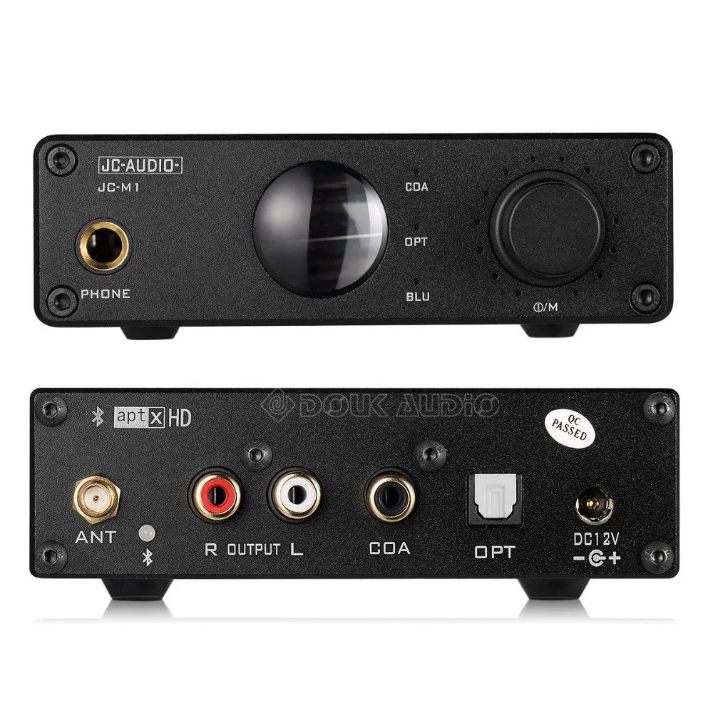 HiFi 12AU7 вакуумный трубчатый аудио декодер CSR8675 Bluetooth 5 0 коаксиальный Оптический