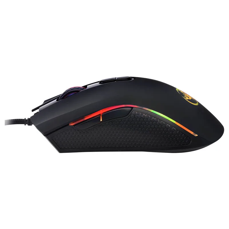 

3200DPI 7 Colors Backlit LED Optical USB Wired Mouse Gaming Mice for PC Computer SGA998