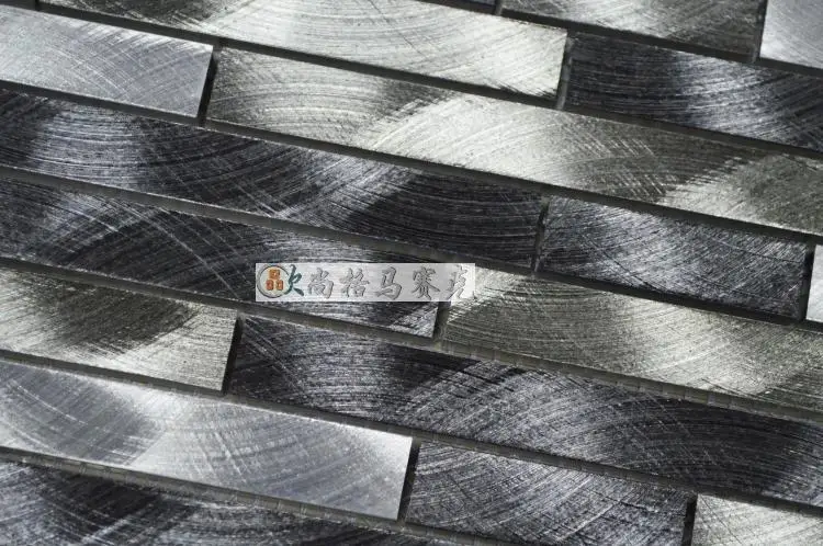 Aluminum alloy metal strip mosaic font b tiles b font hmm1001b for backsplash font b kitchen.jpg