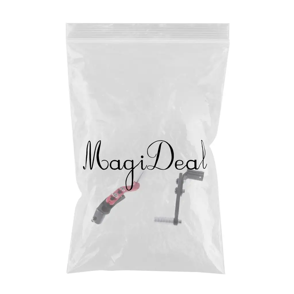 CNC Alloy Folding Gear Shift Shifter Lever for Motorcycle Scooter Black+Red Colorful hign quality alloy