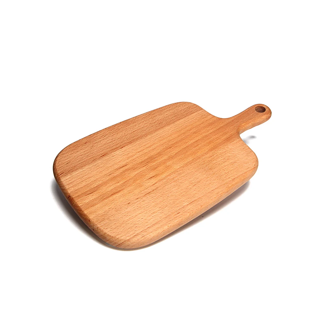 

Wooden Slicing Antibacterial Meat Mouldproof Double-sided Chopping Mat Cutting Board Vegetable Breadboard