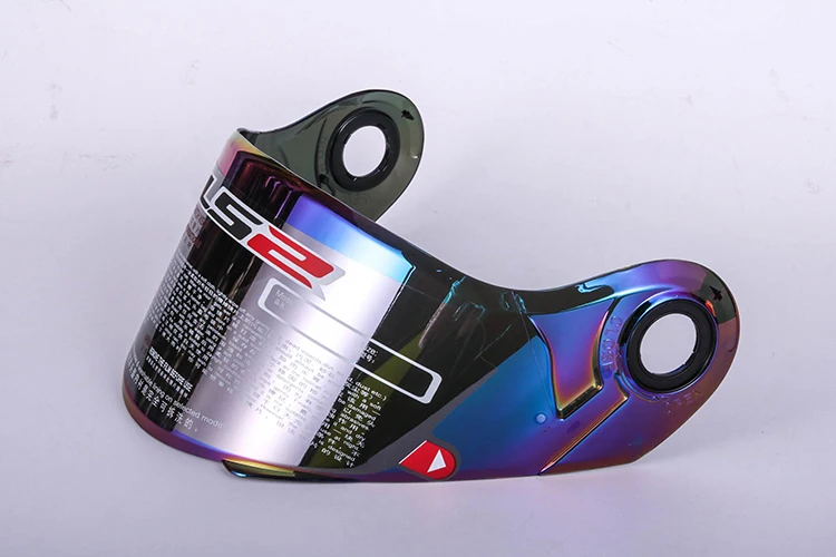 LS2 ff370 откидной смотровой щиток мотоциклетного шлема подходит для шлема LS2 FF394 FF325 многоцветной цветной противотуманной линзы
