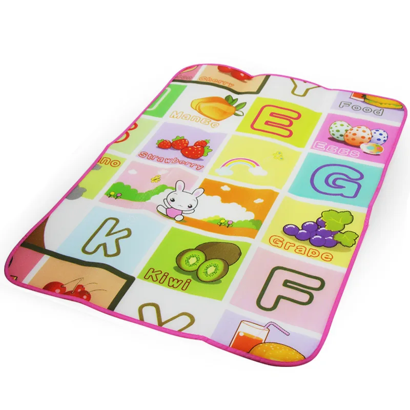 Cheapest Infant child baby crawling climbing play mat outdoor game picnic mat foam beach mat