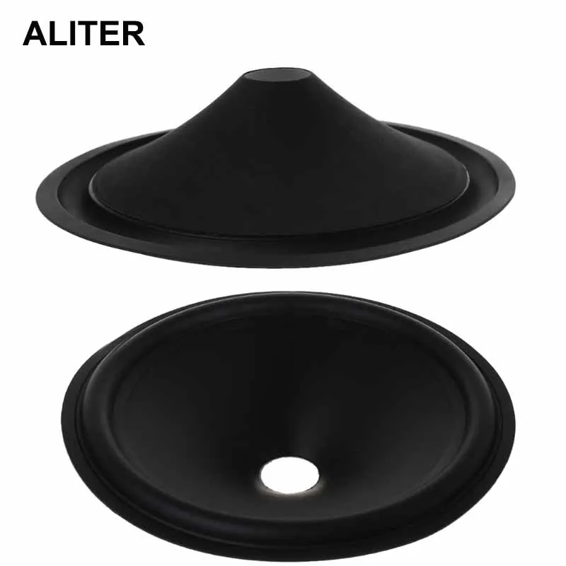 

Woofer Speaker Cone 8" Basin Drum Paper Rubber Edge Side 26.5 Core 195mm Recone Part Audio Repair Replacement