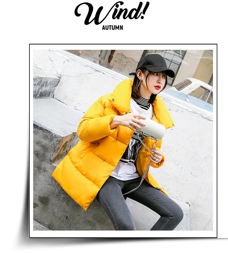 Хлопковая стеганая куртка, женская утепленная стеганая куртка, женские парки, модная однотонная Свободная верхняя одежда с капюшоном для офиса, M-XXL