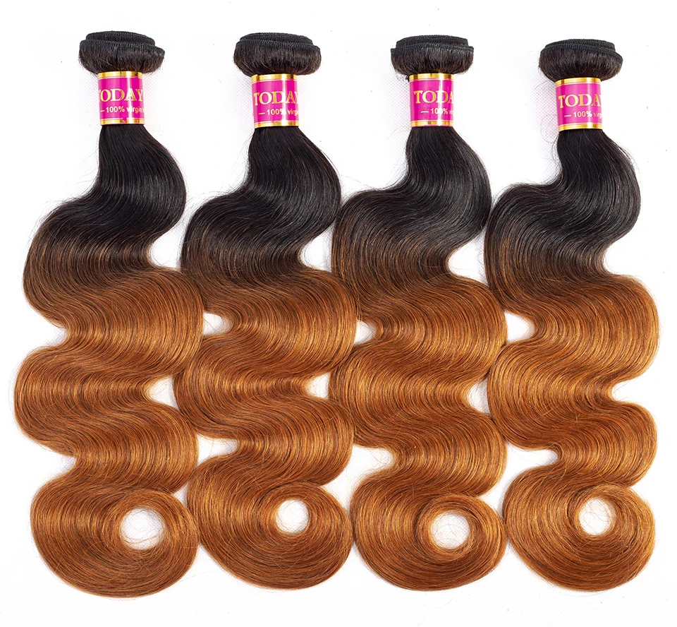 ombre brazilian hair