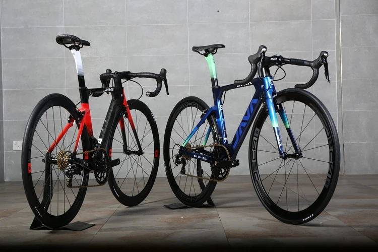 JAVA 700C Road Bike Shi mano 105 5800 Racing Bicycle upgraded to DECAF Ultralight crank set 500mm 530mm 550mm JAVA 700C Road Bike Shi mano 105 5800 Racing Bicycle upgraded to DECAF Ultralight crank set 500mm 530mm 550mm
