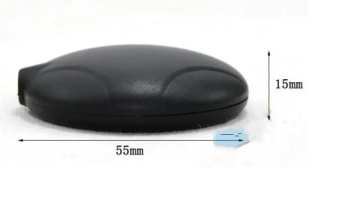  1 stücke Schwarz Kunststoff Schutzhülle Fall Shell für 6 M GPS Antenne