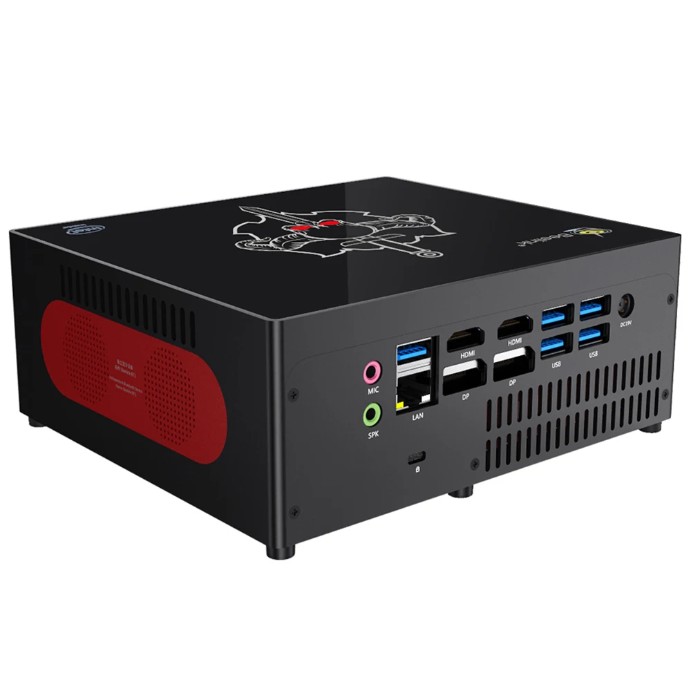 Beelink кабы G7 I7 8709G мини ПК Intel Kaby Lake Radeon RX Vega GH Графика Bluetooth Динамик 2 5 ''HDD 4 г/5 8 Г Wi