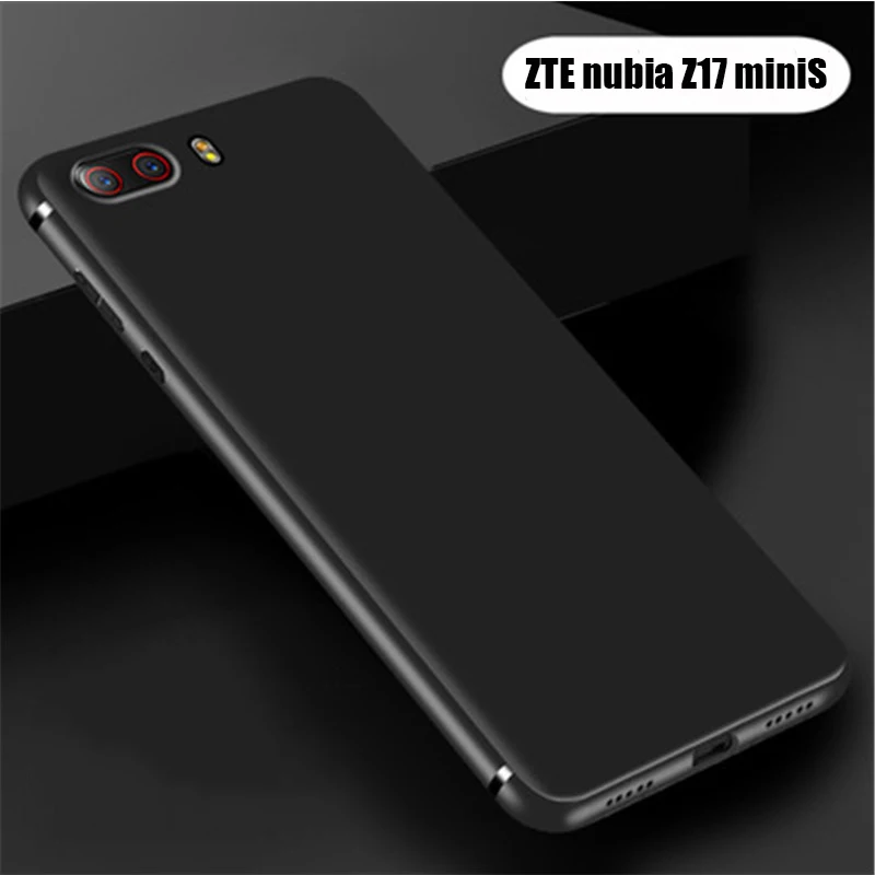 Матовый Мягкий ТПУ силиконовый чехол матовый чехол для zte nubia Z11 mini Z17s Z17 mini Z17 miniS Z18 mini M2 N3 V18 Чехол для мобильного телефона с подушкой безопасности