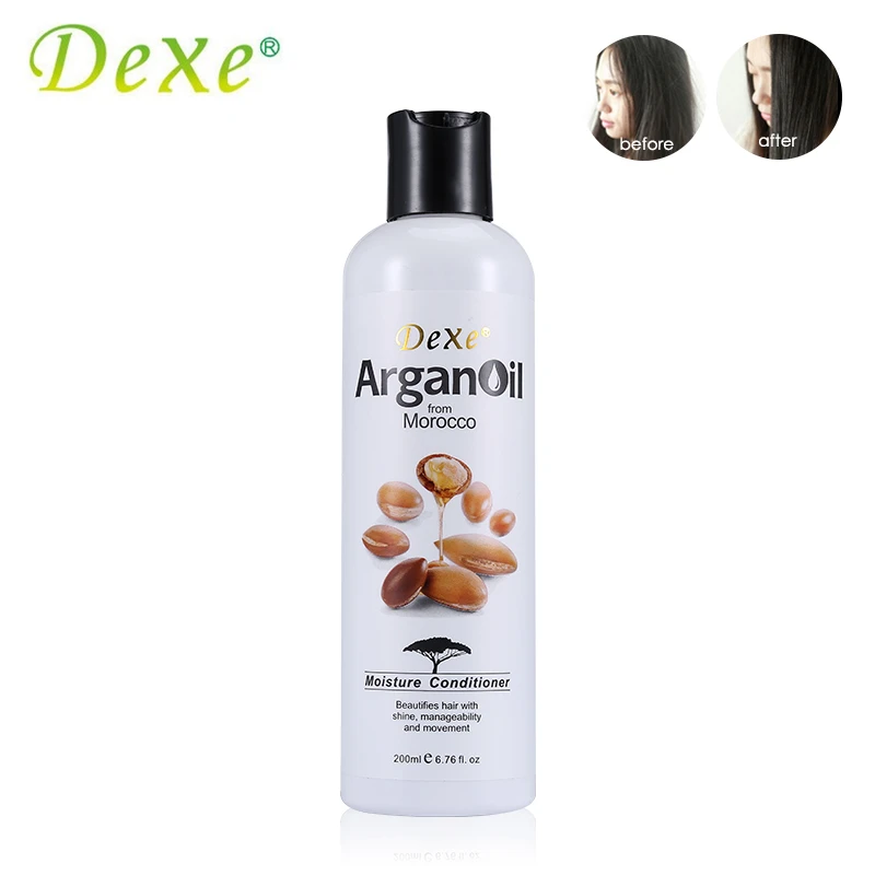 200ml Dexe Argan Oil Hair Conditioner Damaged Hair Care Deep Repair