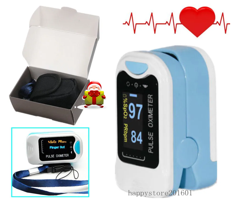 2016 CE CONTEC CMS50N Pulse Oximeter Fingertip blood oxygen saturation SpO2 PR monitor OLED
