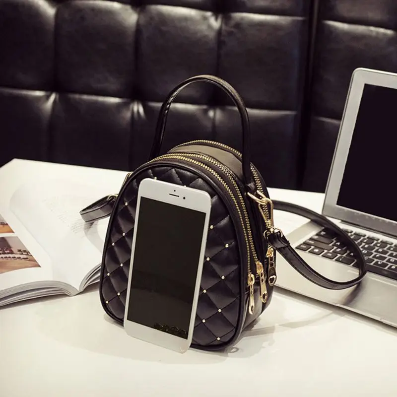 Модная женская сумка, кожаная сумка для телефона, сумка на плечо, сумка-тоут, кошелек, сумки с верхней ручкой
