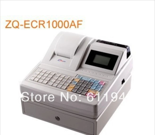costo! ZQ ECR1000AF caja registradora electrónica/caja registradora de comida rápida todo en uno|register cash| - AliExpress