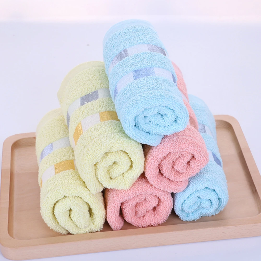 

Towel Facecloth Young Series Cotton Absorption Water Towel High Quality Towel Swimming Bath Spa Face Towels D20