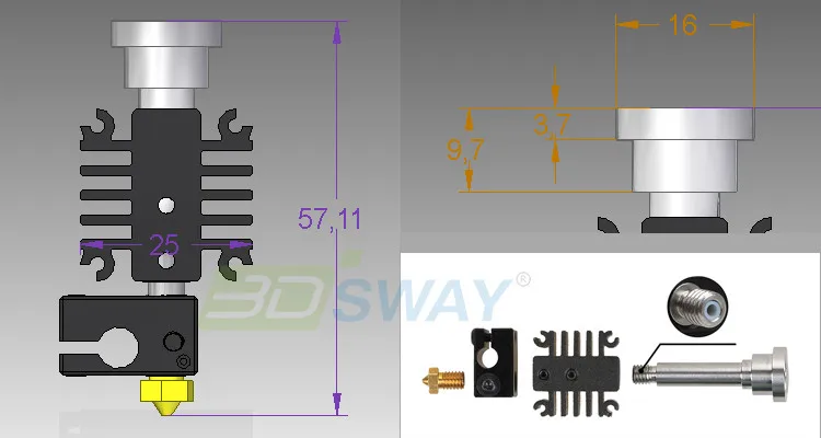 hotend kit