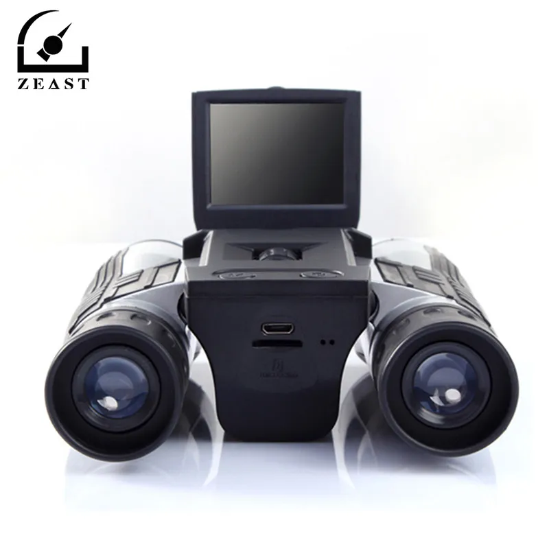 

12x32 Full HD Video Camera Telescope Binocular With 2inch Screen Outdoor camping bird watching hunting hiking 1920X1080p