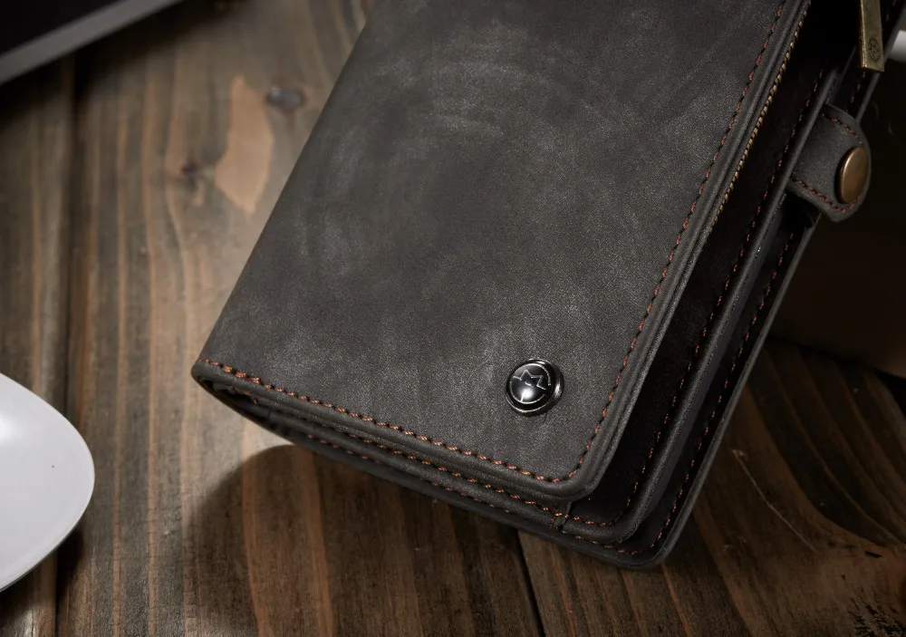 Phone Case For Fundas Samsung Galaxy S7 Edge S8 S9 S10 Plus S10E note 8 9 case Multi-functional Wallet Leather Magnet back cover 11