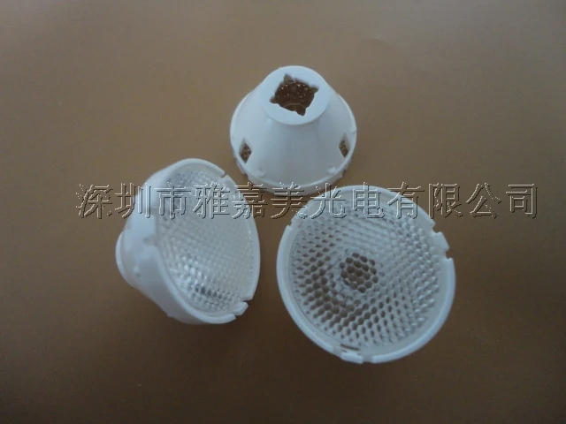 

CREE XML T5/T6/U2 Lens (with stand )Diameter 21mm 30,45,60 degrees Bead surface XM-L2 High-power LEDLens
