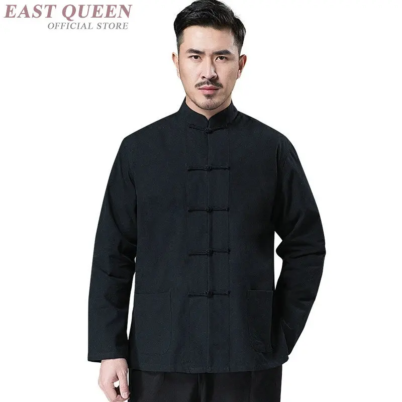 

Traditional chinese clothing for men male bomber jacket coat men winter oriental streetwear Chinese men clothes 2018 DD1103