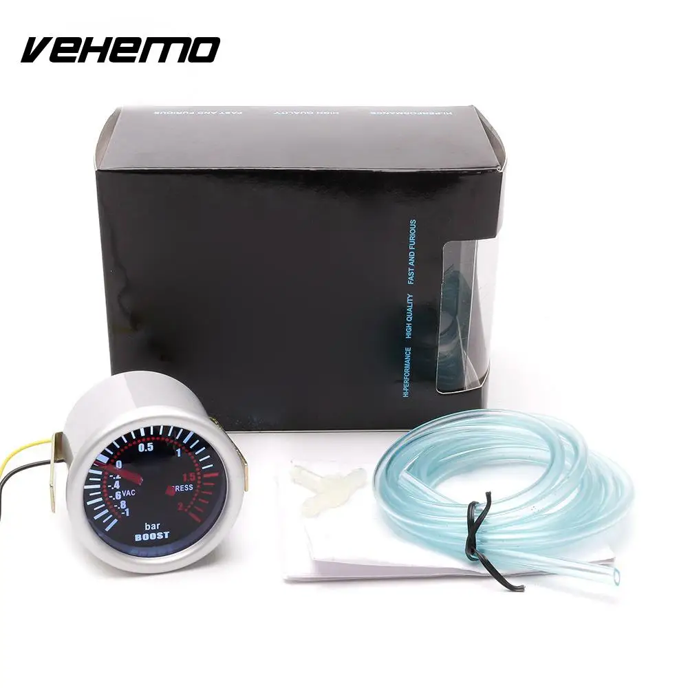 Vehemo бар Motormeter инструмент Панель Boost Gauge Универсальный изменение приборной панели внедорожник