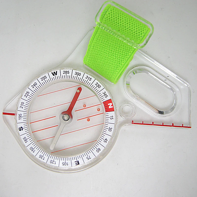 

Cheap Portable Compass Orienteering Maps Scale Compass Ruler Outdoor Professional Orientation Compass Thumb Elite Competition