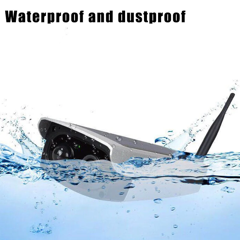 

HD 1080P 2MP Solar Power IP Camera Outdoor Water-Proof Low Consumption Camera CR88