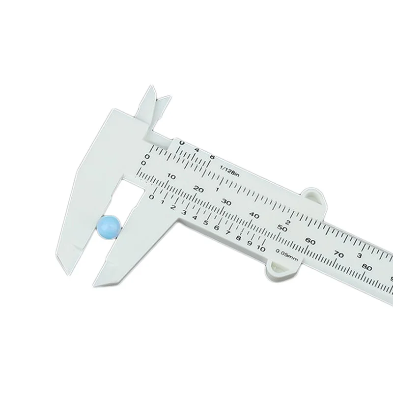 Junejour 6 дюймов 0-150 мм штангенциркуль измерительный инструмент ЖК-дисплей цифровой штангенциркуль измерительный инструмент Пластиковый штангенциркуль