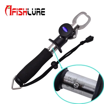 

New Casting Fish Grips 24 cm Gun Handle Control Fish Device With Scale Tape Rule Small Clamp Pliers Fishing Gear Lure Tools