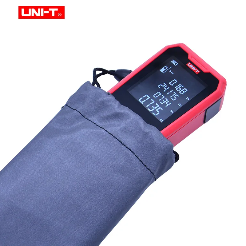 UNI-T LM Series Laser Rangefinders Laser distance meter LM40/LM50/LM60 High-definition 2.0\ UNI-T LM Series Laser Rangefinders Laser distance meter LM40/LM50/LM60 High-definition 2.0\