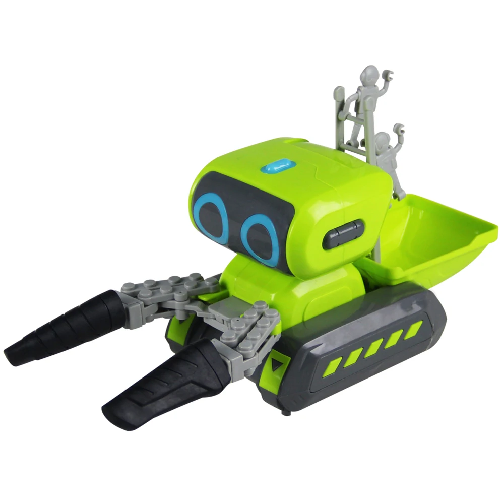 Инфракрасный пульт дистанционного управления робот щипцы для переноски робот Интеллектуальный космический транспорт RC роботы родитель-ребенок Взаимодействие игрушка