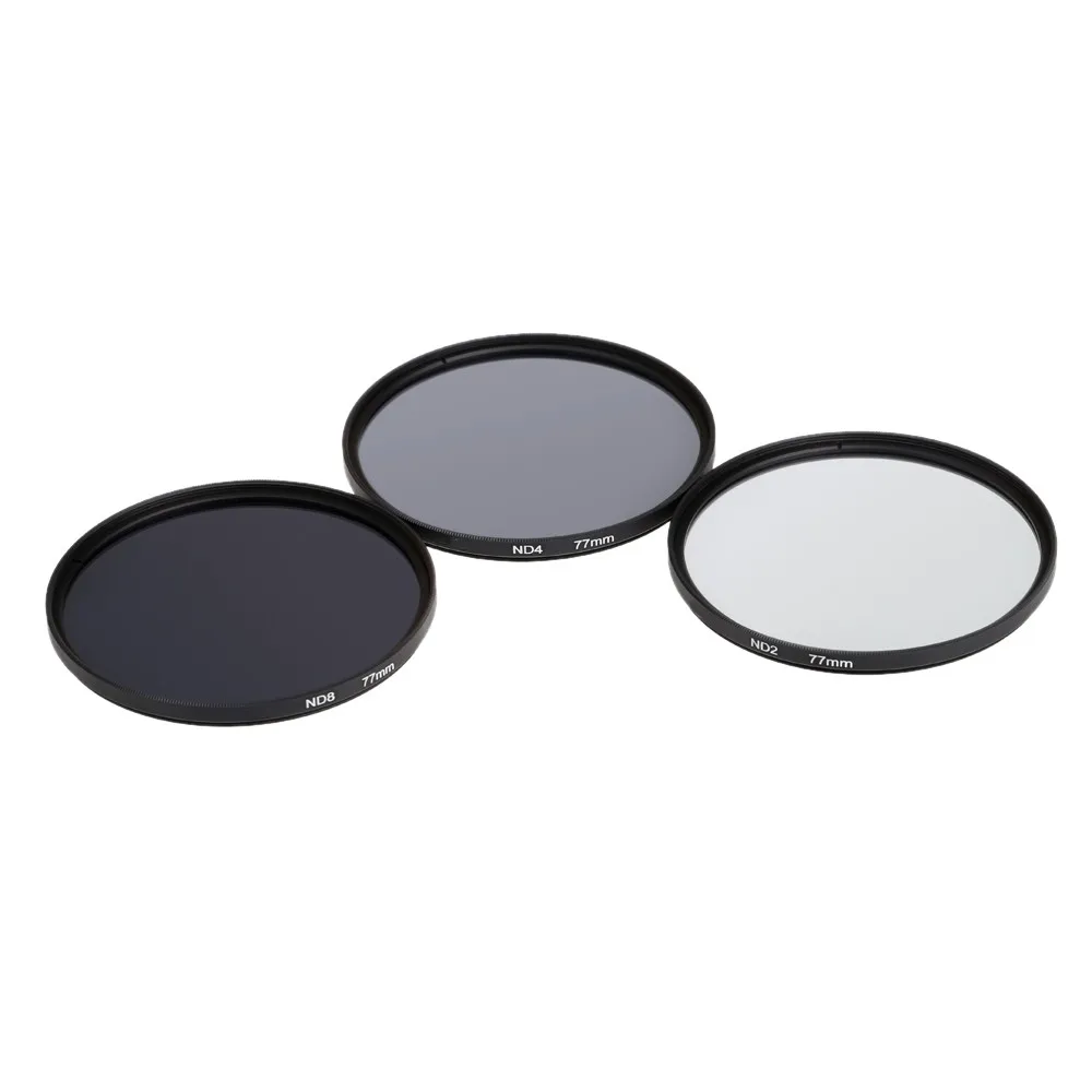 ND Filter Neutral Density ND16 ND32 ND64 Filtors 49MM 52MM 55MM 58MM 62MM 67MM 72MM 77MM Photograph for Canon Nikon Sony Camera 4
