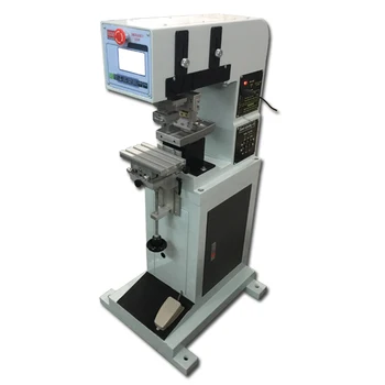 

auto pen label printing machine for single color 1-color Pad Printting Machine