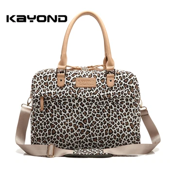 

Laptop Messenger Bag Canvas Leopard Computer Briefcase Handbag Notebook Tablet 8-15 inch Shoulder Bag Sleeve Case for Macbook