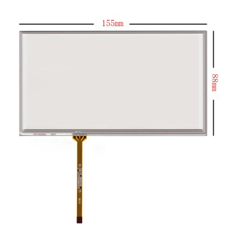 

New 6.2'' touch screen digitizer panel For CLARION NX-501 VX-401 NX501 VX401