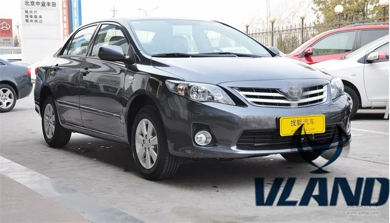 VLAND Заводская Автомобильная фара для Corolla головной светильник 2011 2012 2013 Corolla светодиодный головной светильник с ксеноновыми линзами H7