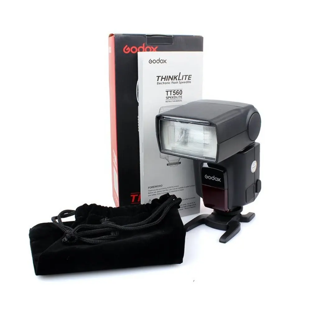 Godox tt560 gn38  speedlite       