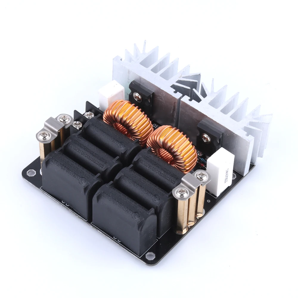 1000W ZVS низкое Напряжение индукционный нагрев Доска модуль/Tesla вуаль+ Катушка 12 v-48 V